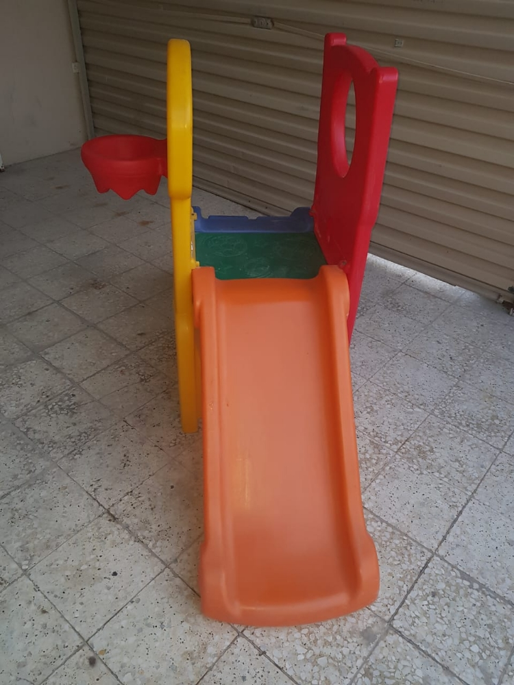 Baby cot with polythine cover - 5