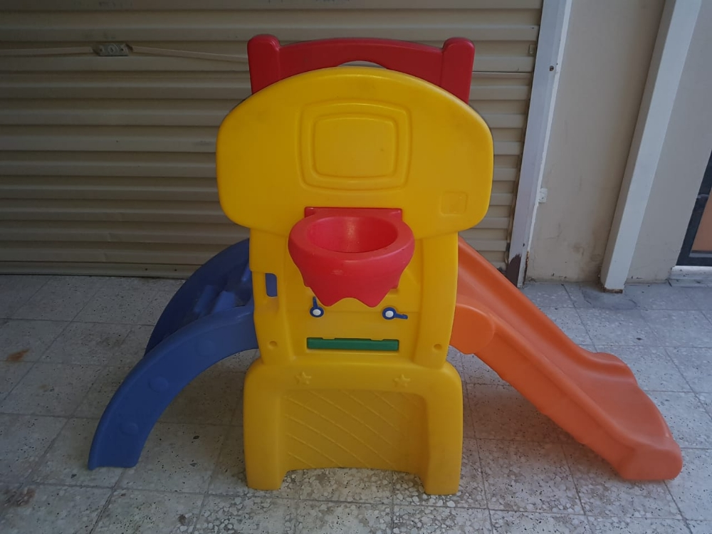 Baby cot with polythine cover - 6