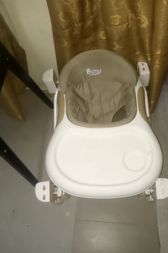 Children's bike, walker and baby - 4