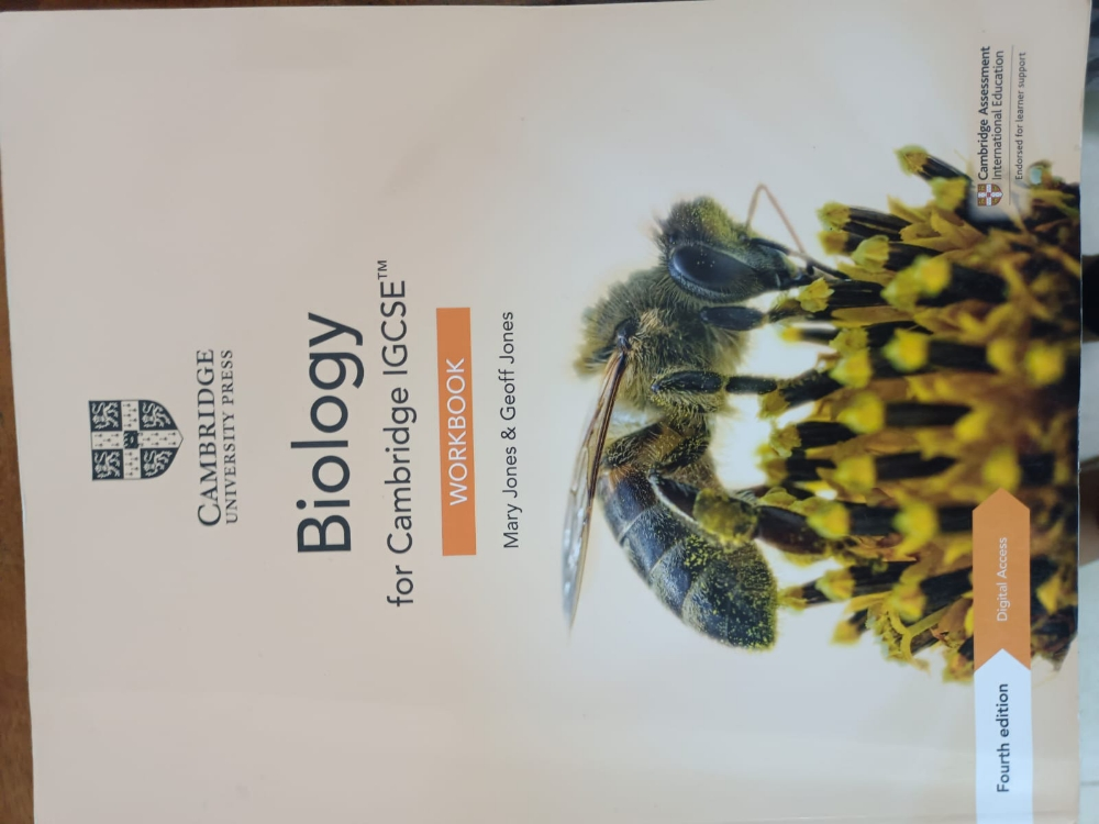 Biology, physics, chemistry books - 6