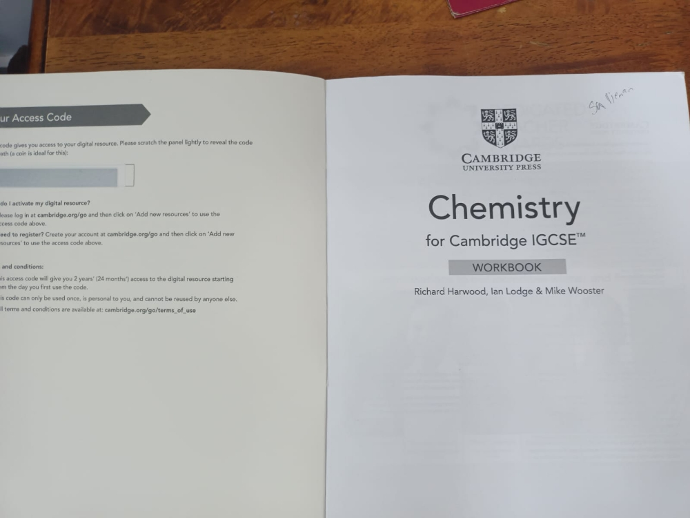 Biology, physics, chemistry books - 5