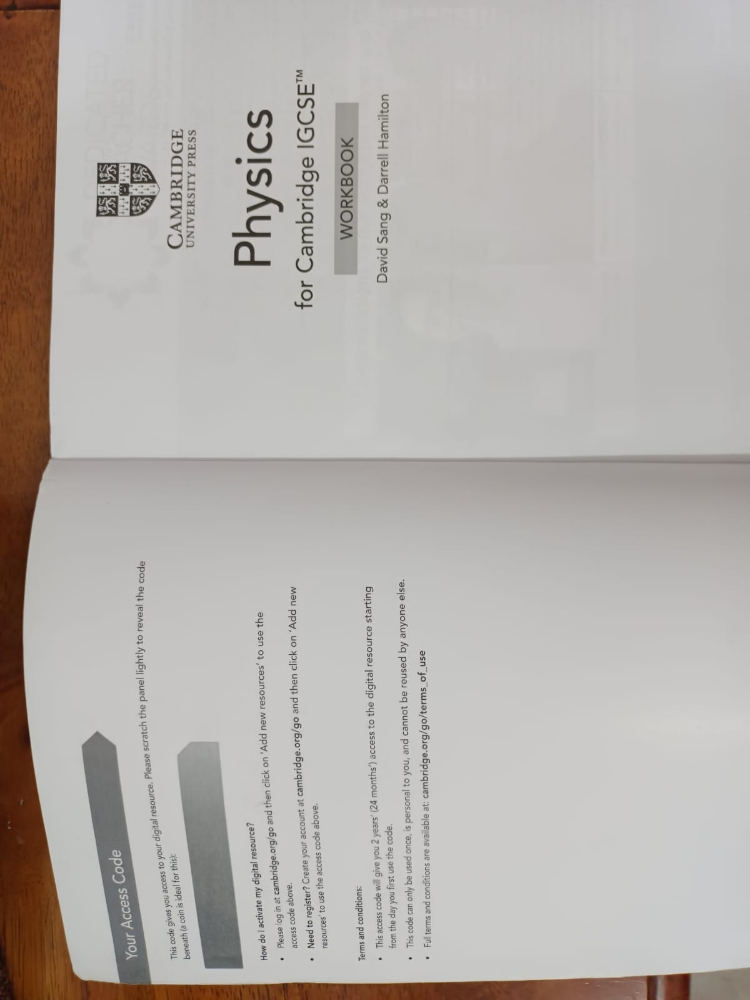 Biology, physics, chemistry books - 3