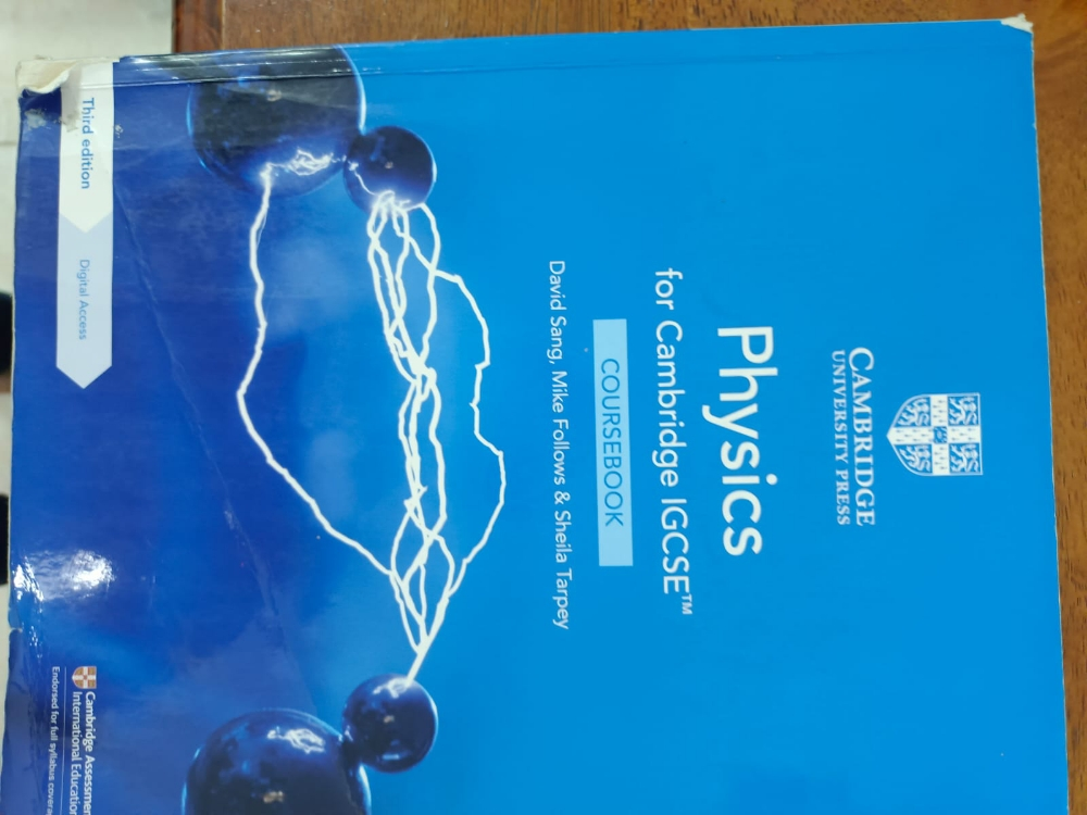 Biology, physics, chemistry books - 1