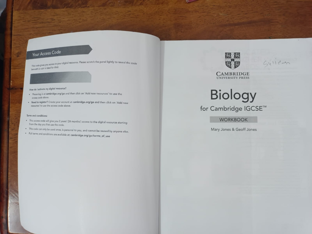 Biology, physics, chemistry books - 7