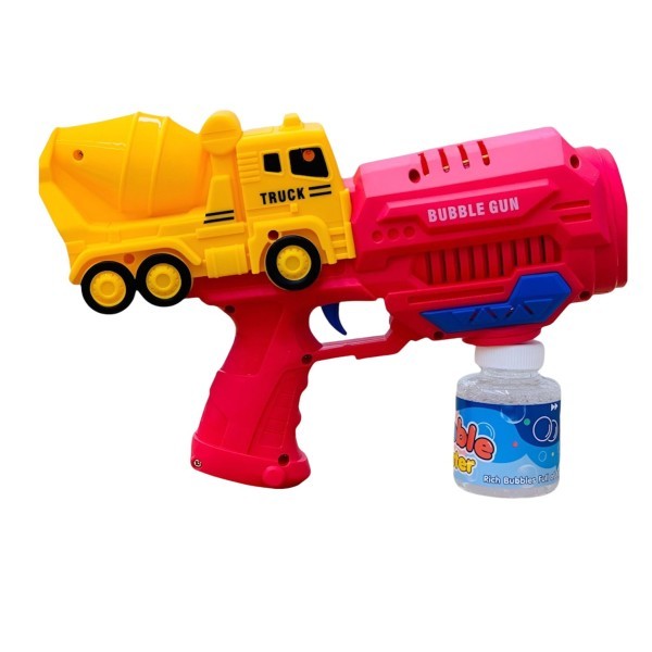 Light Up Bubble Gun with Sound - 2