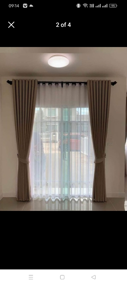 curtain new making - 2