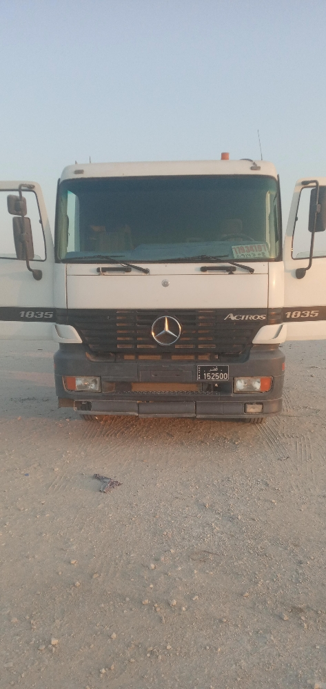 Mercedes-Benz actros full vehicle - 4