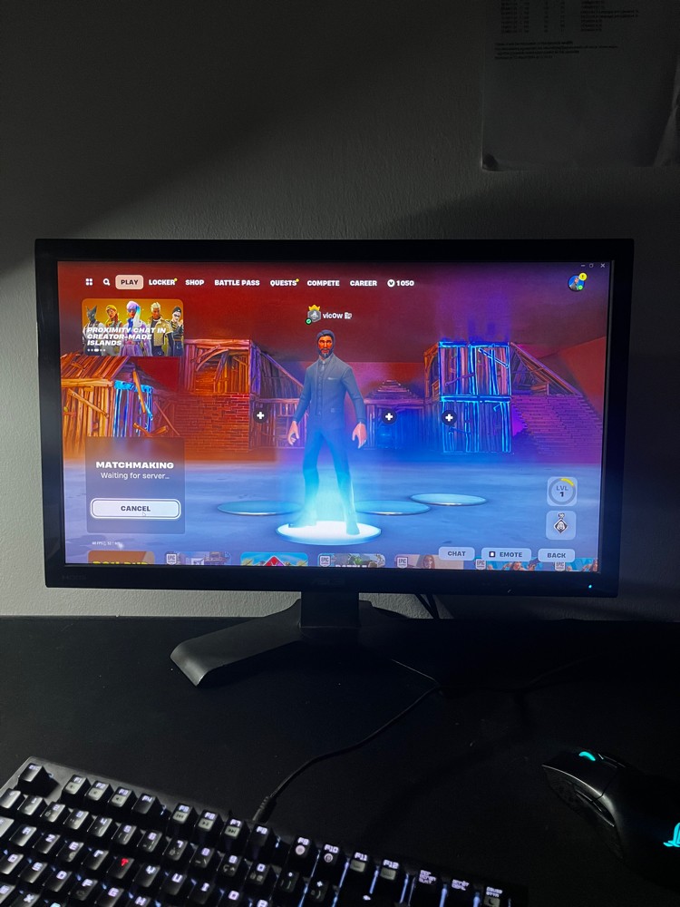 ASUS Gaming Monitor 24 Inch - 1