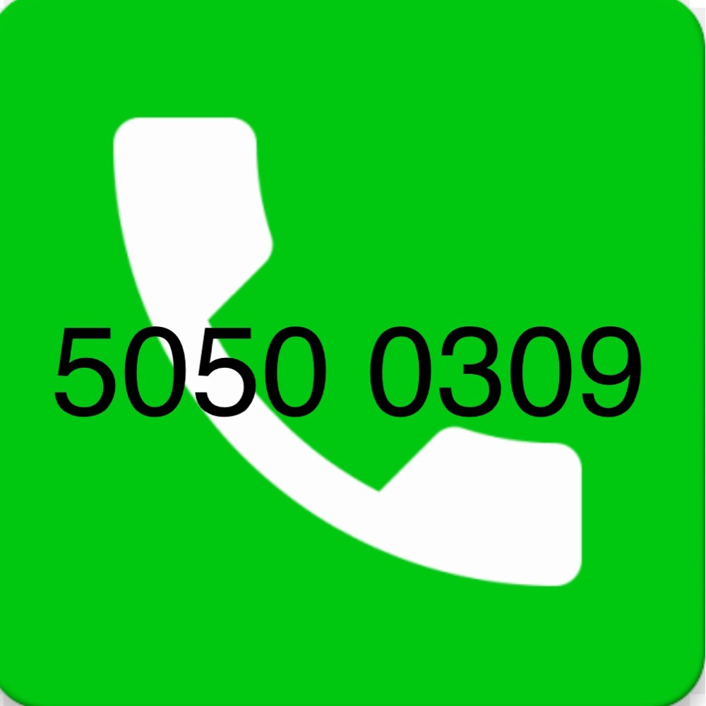 special number 50500309 for sale - 1