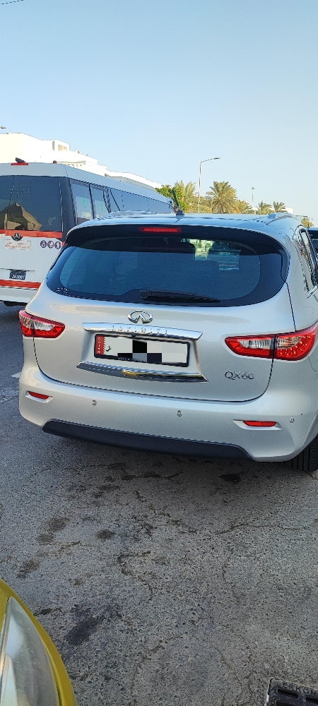 infinity QX 60 - 6