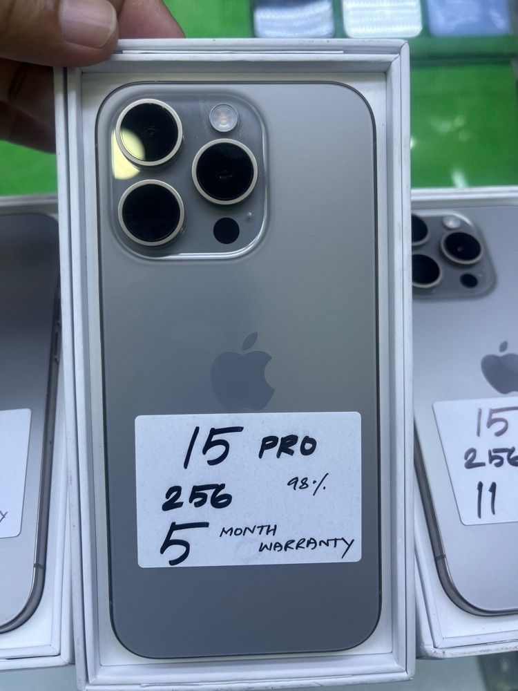 iPhone 15pro - 2