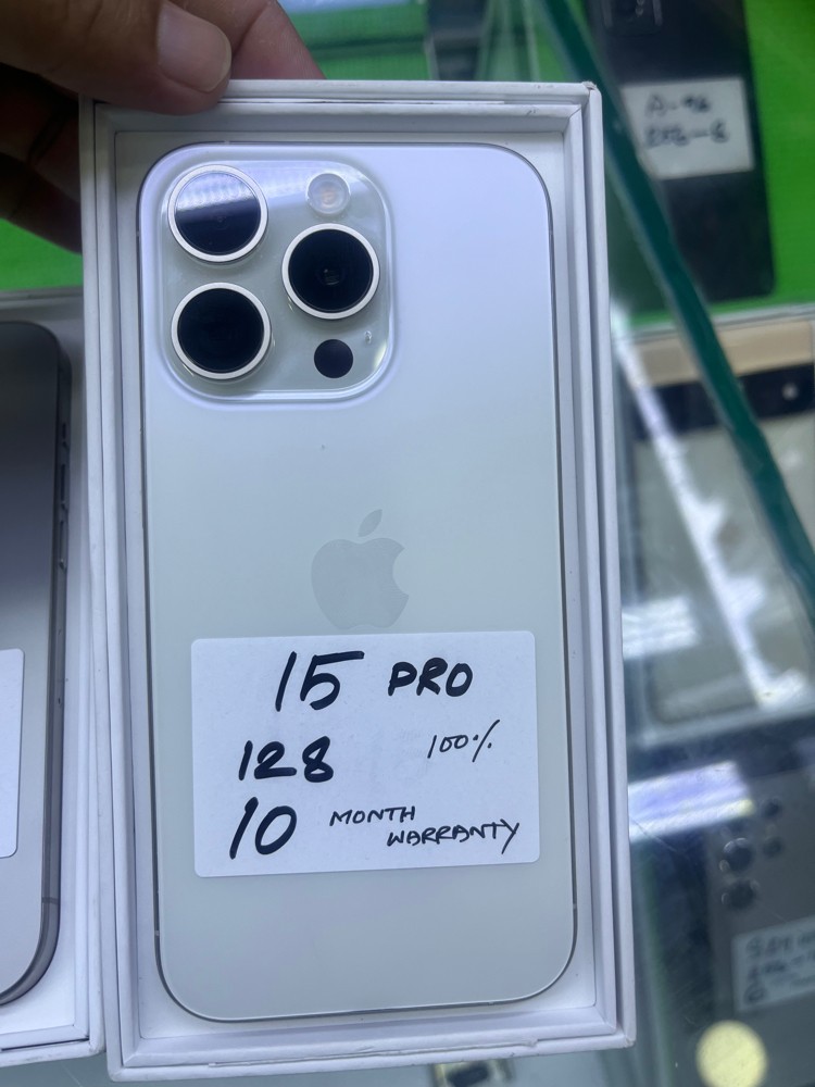 iPhone 15pro - 1