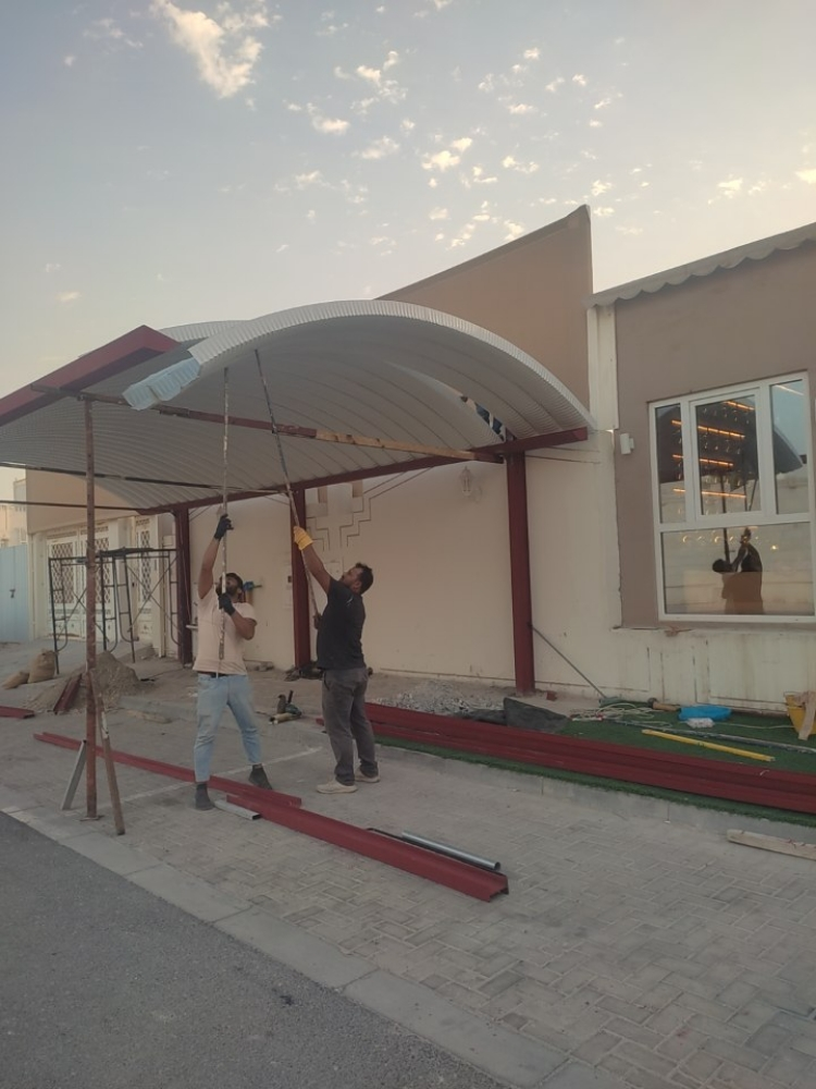 المظلات كويكسبان مقواس(دائري). مظ - 3