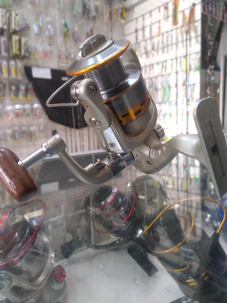 Qunhai SG 5000SERIES fishing reel - 2