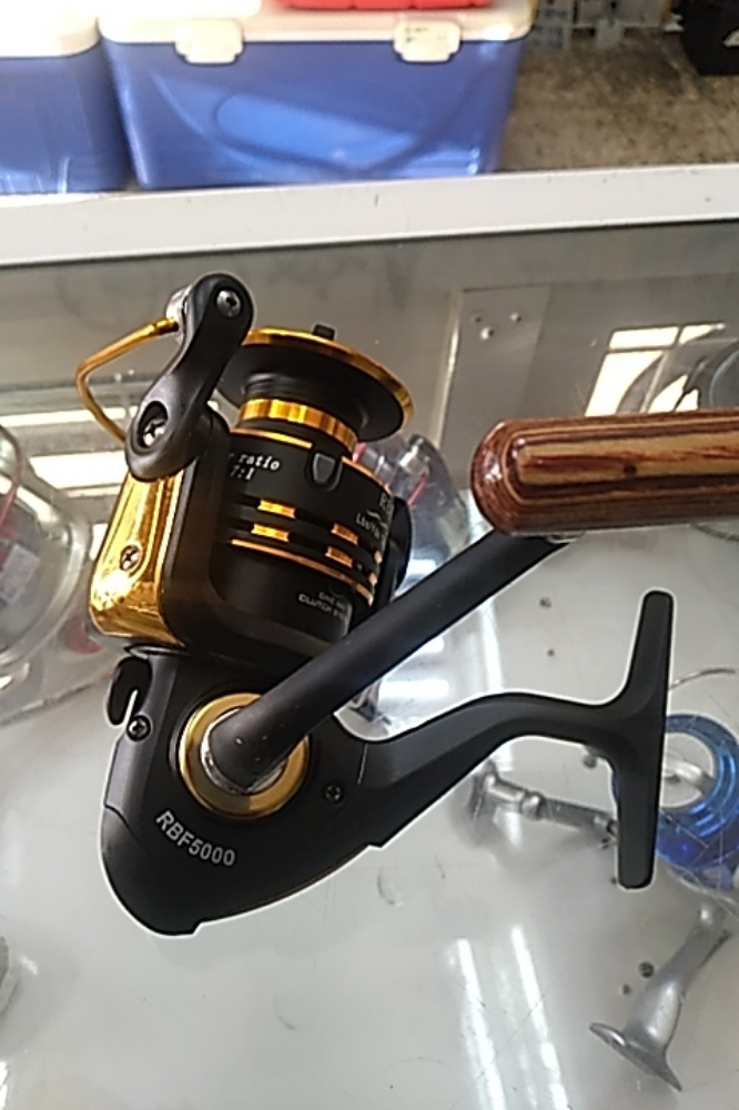 RBF-5000 series Fishing Reel - 3