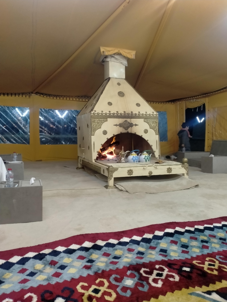 فك وتركيب جميع انواع الخيام - 1