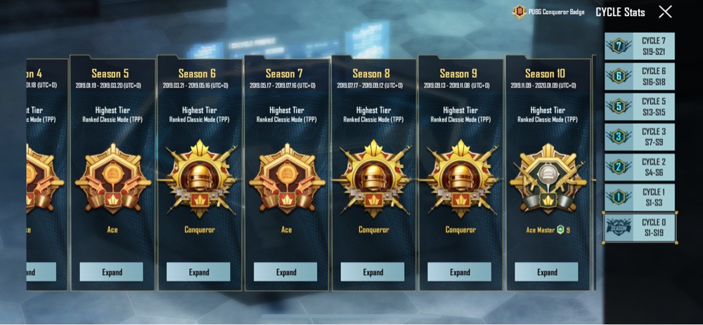 Old pubg acc - 5