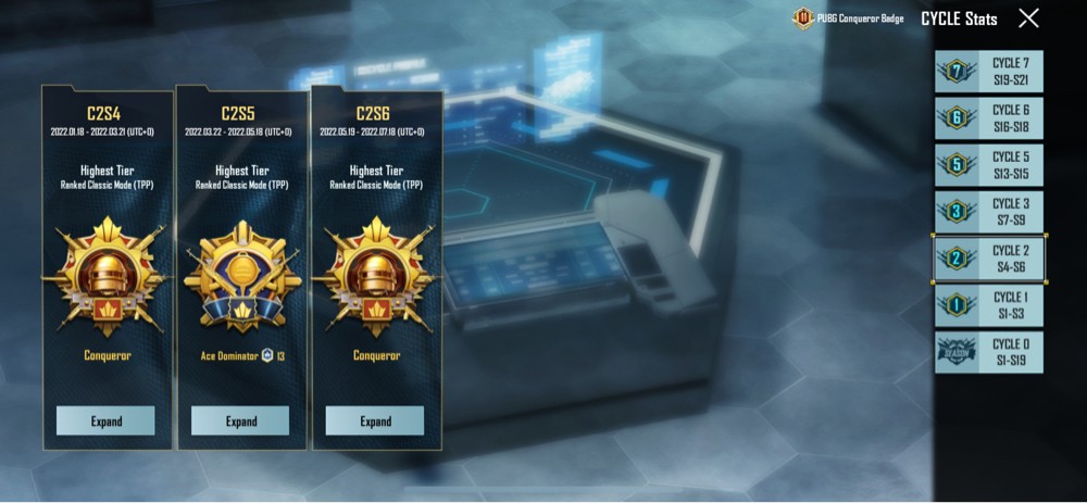 Old pubg acc - 10