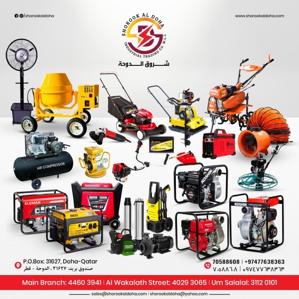 GENERATORS - TOWER LIGHTS - PUMPS - 2