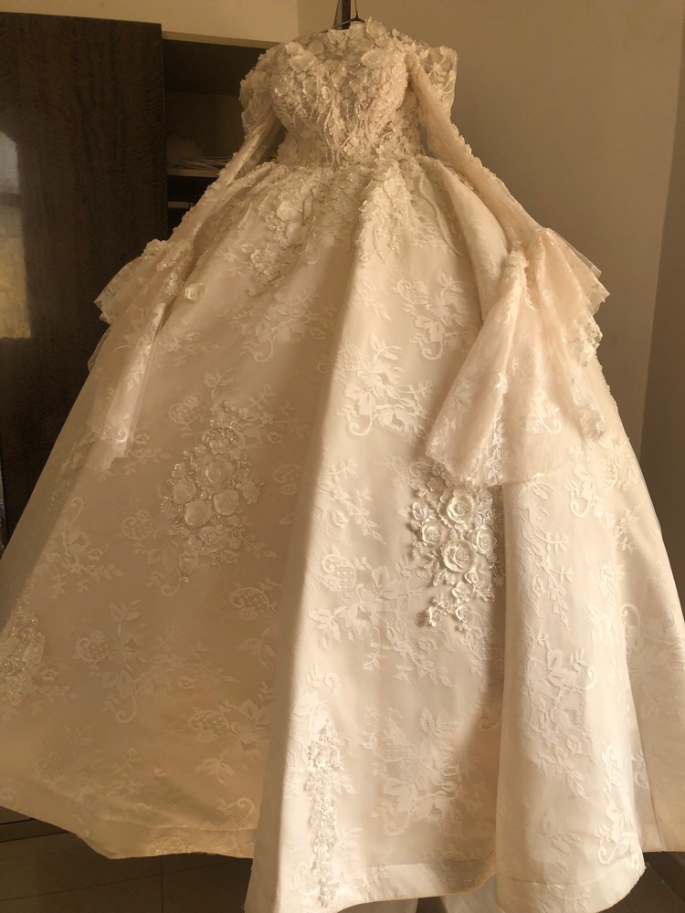 wedding dress for sale - 1