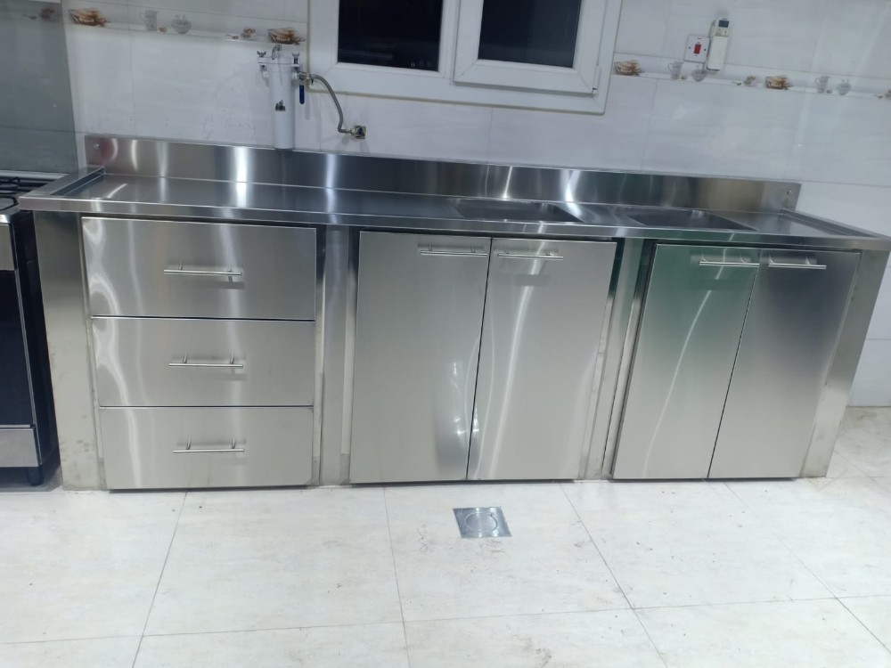 Steeliness Steel Kitchen - 11