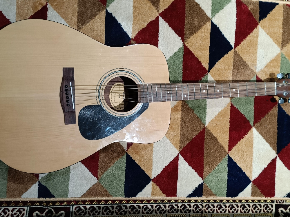guitar yamaha f310 - 3
