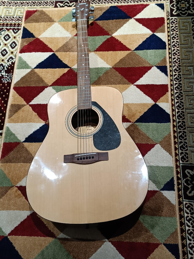 guitar yamaha f310 - 4