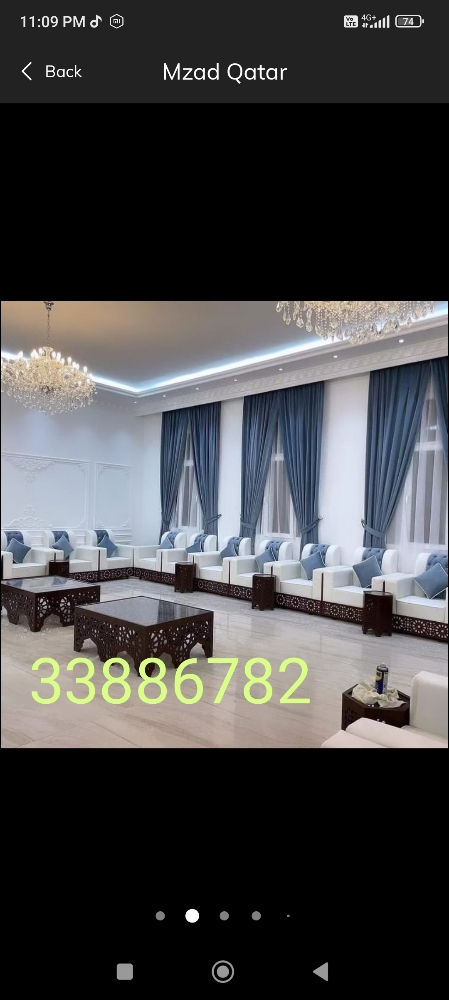 تفصيل وتنجيد كنب وستائر - 9