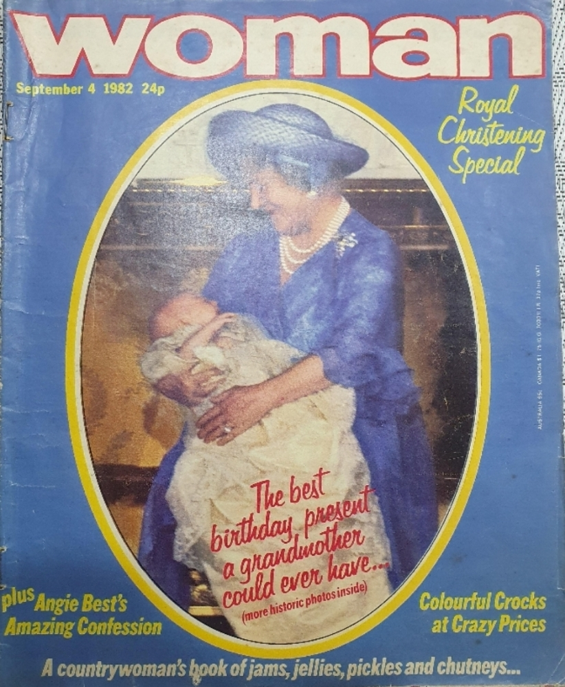 WOMAN MAGAZINE Sept 4 1982 - 1