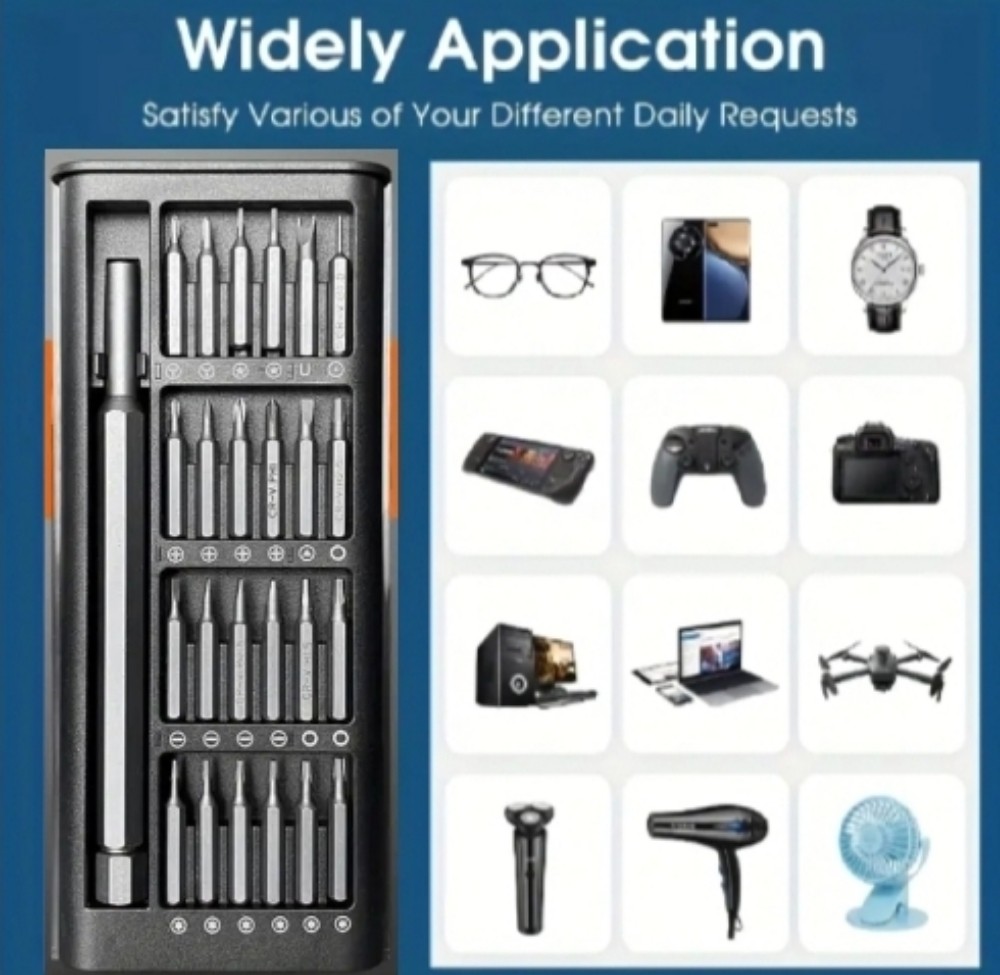 Precision Screwdriver Set:25-In-1 - 1