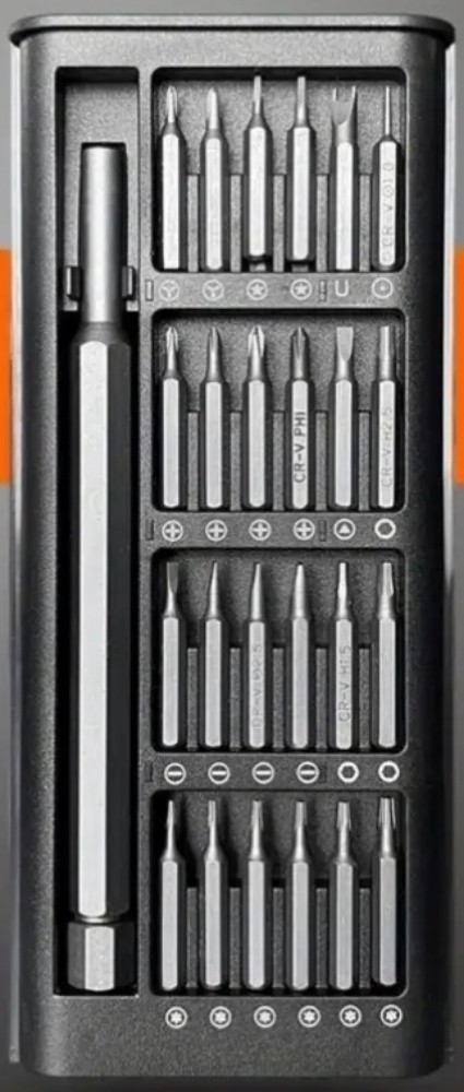 Precision Screwdriver Set:25-In-1 - 5