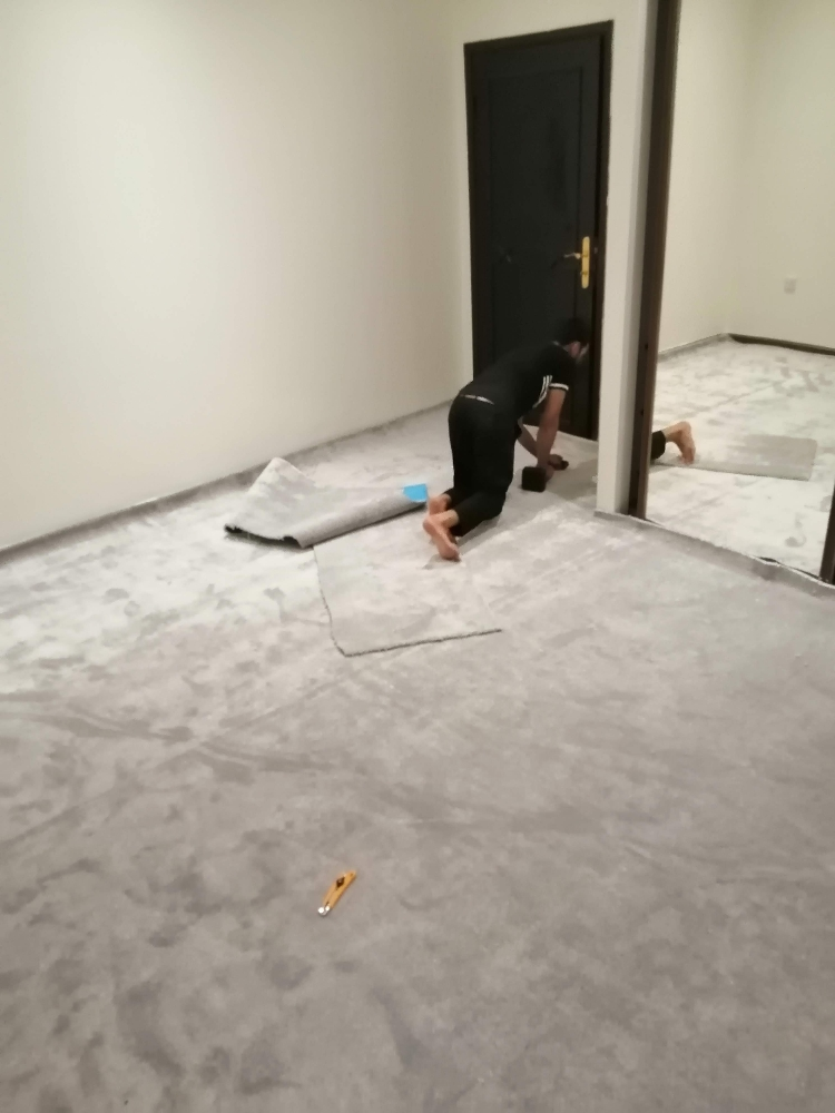 باركيا، ورق حائط كاربات، ستائر، ع - 6