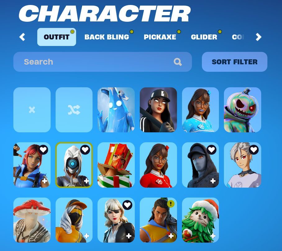 FORTNITE/EPIC GAMES ACCOUNT  - 1