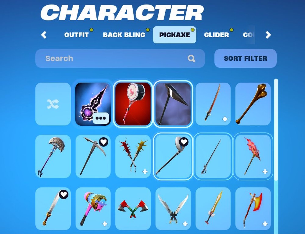 FORTNITE/EPIC GAMES ACCOUNT  - 14