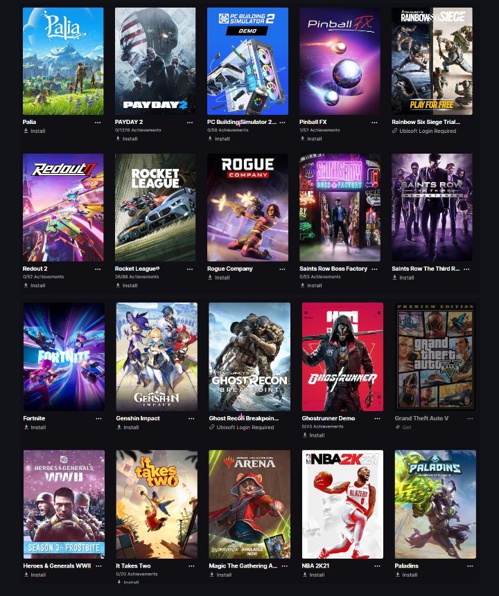 FORTNITE/EPIC GAMES ACCOUNT  - 5