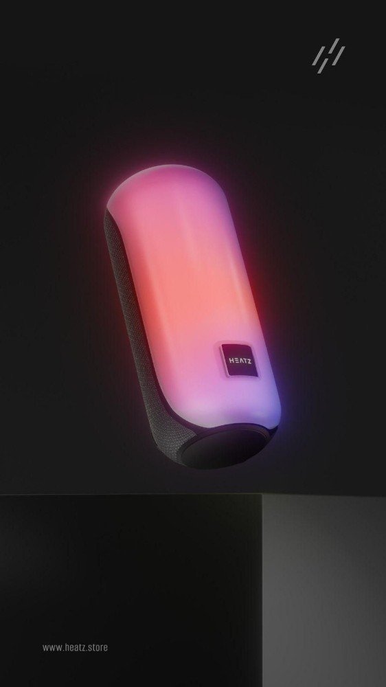 Bluetooth Speaker with RGB lights - 1