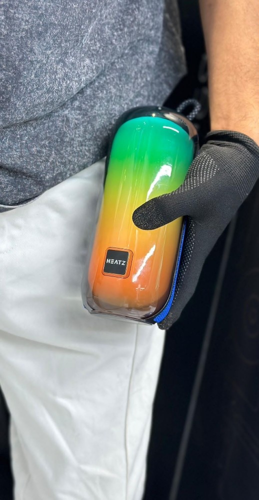 Bluetooth Speaker with RGB lights - 3