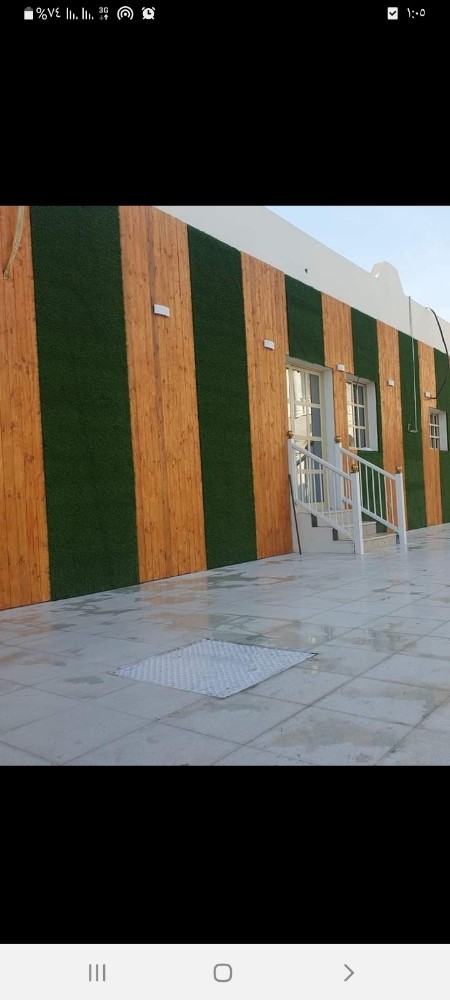 جلسات خشبية وحديد برجولات - 2