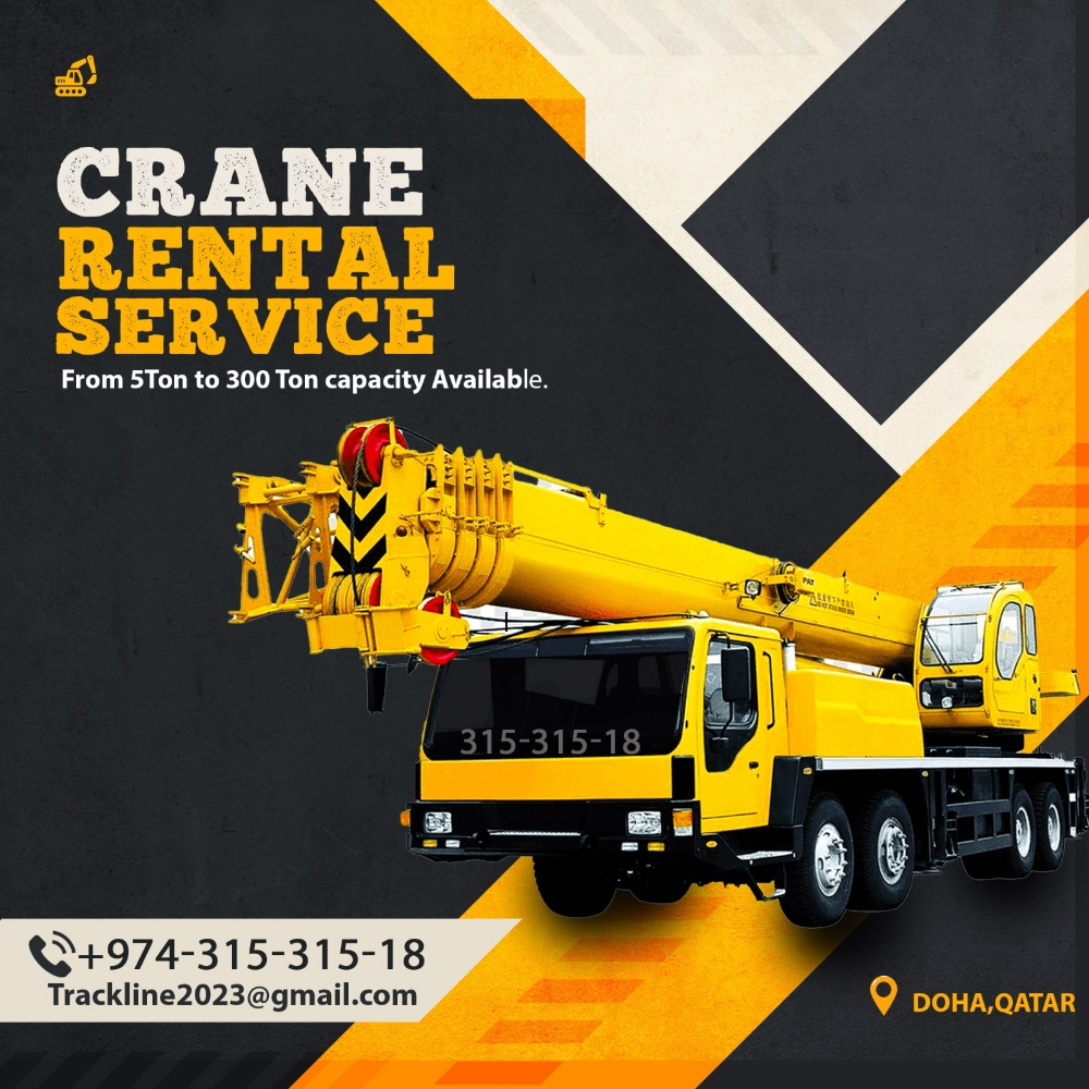 Crane Rental Service - 1