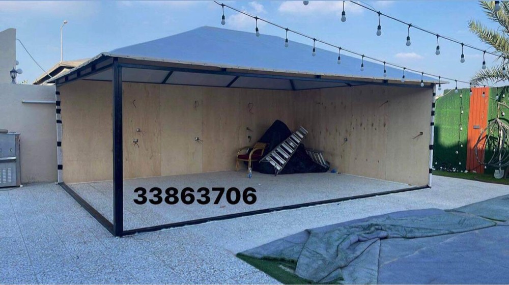 خيم شعر فك تركيب - 4