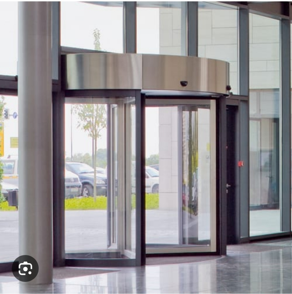 MAINTENANCE OF GLASS DOOR - 3