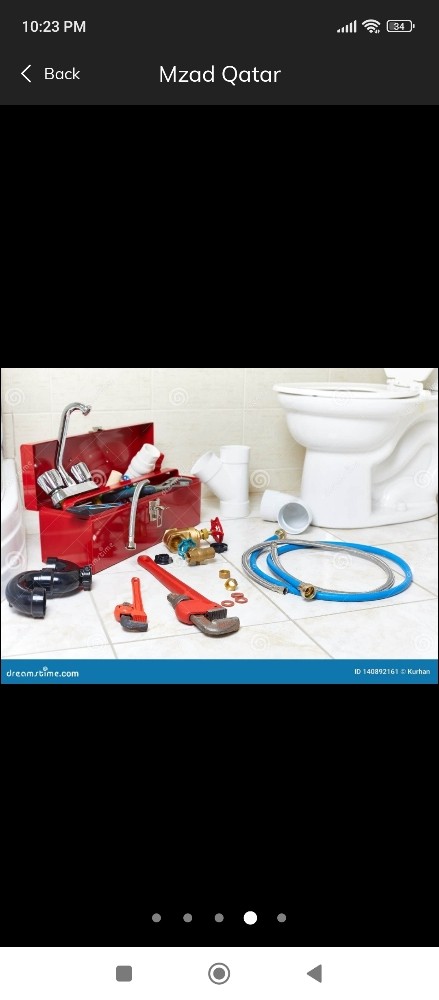 I do all kinds of plumbing work. - 1