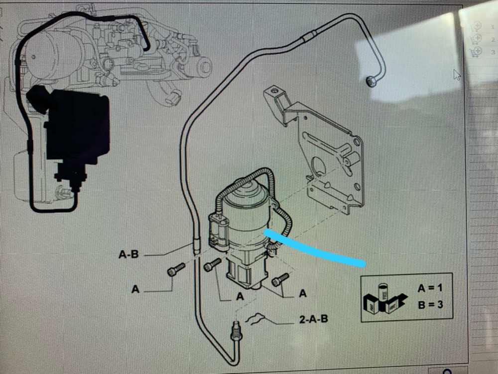 Hydraulic oil pump - 3