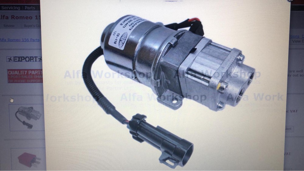 Hydraulic oil pump - 1
