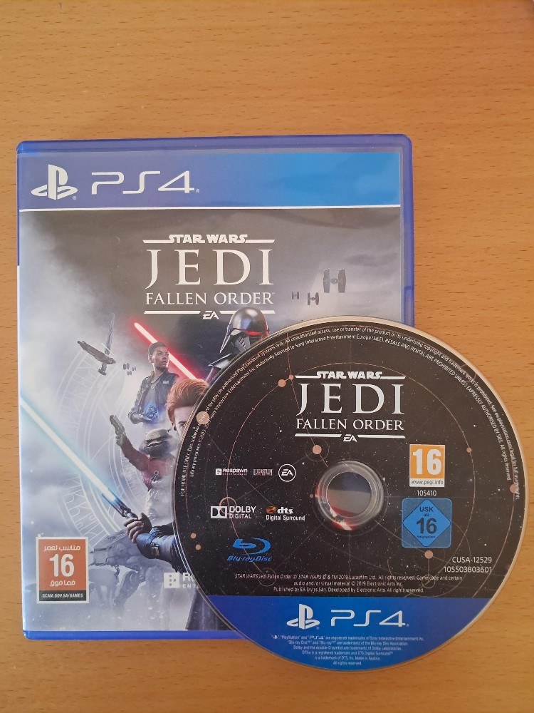 Jedi Fallen Order PS4 - 1