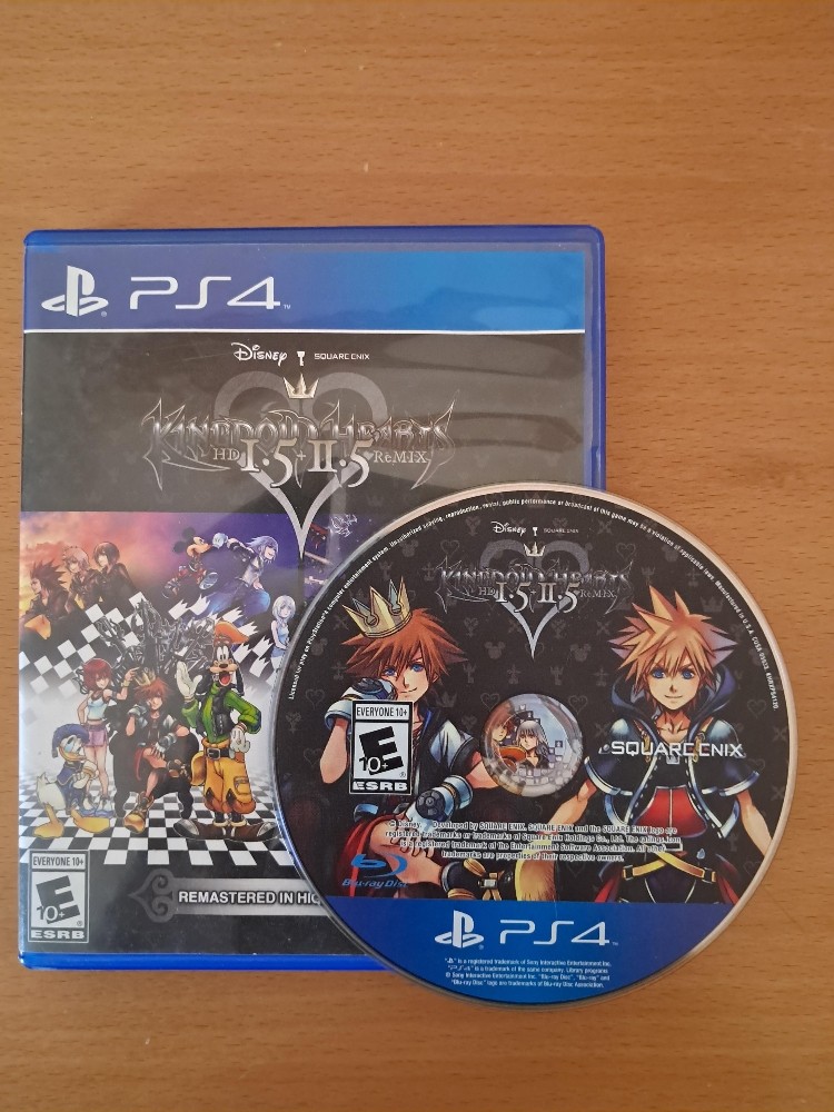KINGDOM HEARTS HD 1.5 + 2.5 ReMIX - 1