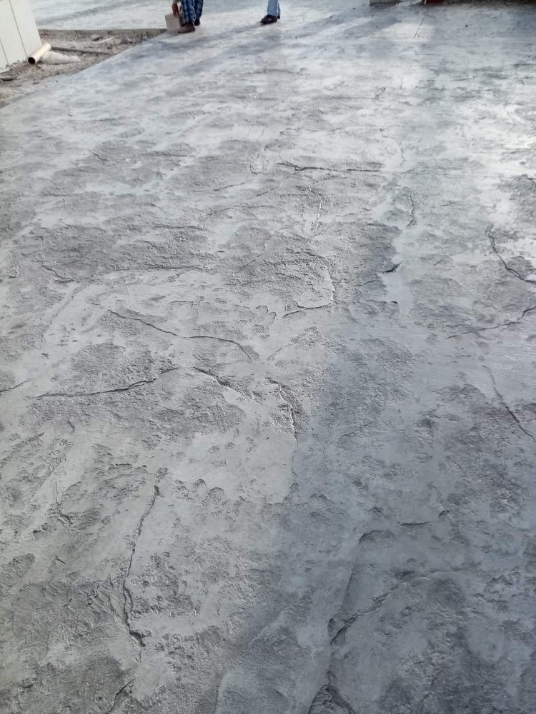 عمل خرسانه مطبوعة - 8