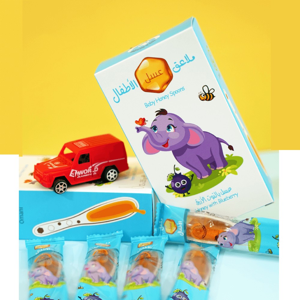 ملاعق عسل للأطفال  - 3