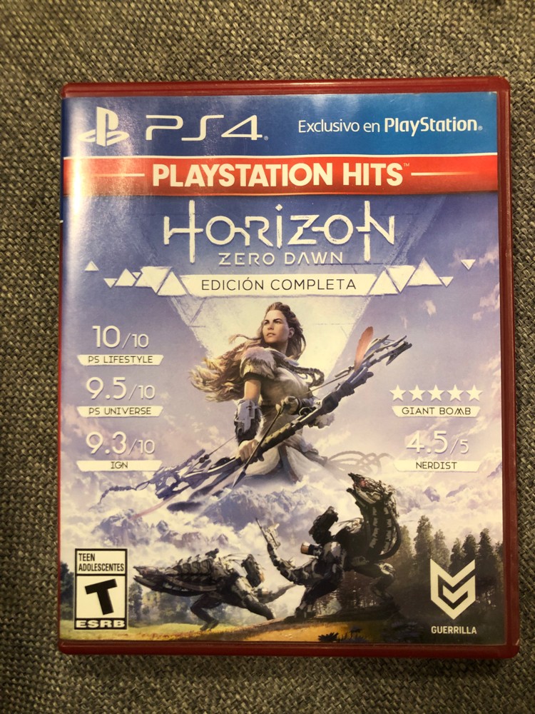 PS4 Horizon - 1