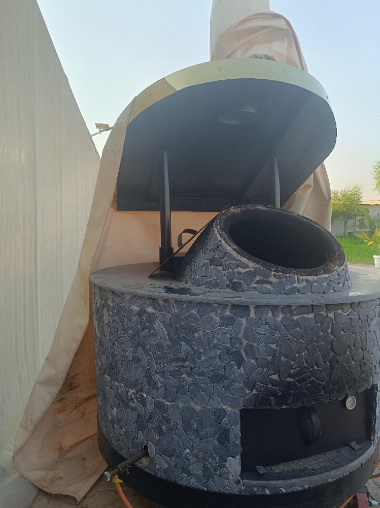 تنوار خبز ومشوية لحم وجميع لستخدا - 3